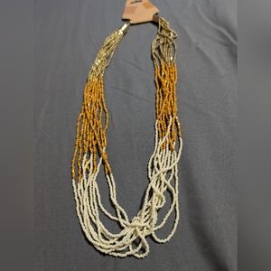 Elegant Multicolor Beaded Necklace